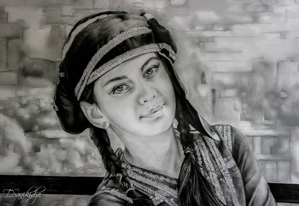 Georgian artist’s hyper-realistic pencil drawings exhibited in New York geotv.ge
